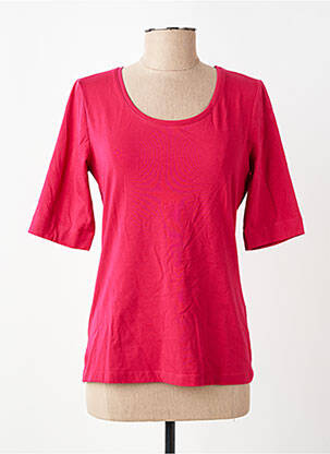 T-shirt rose STREET ONE femme