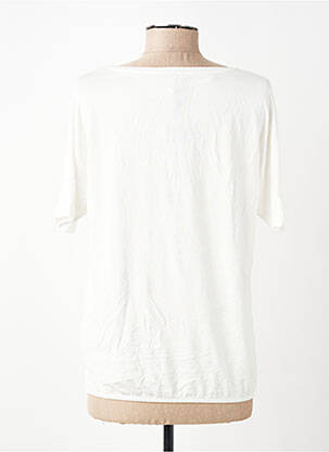 T-shirt blanc STREET ONE femme