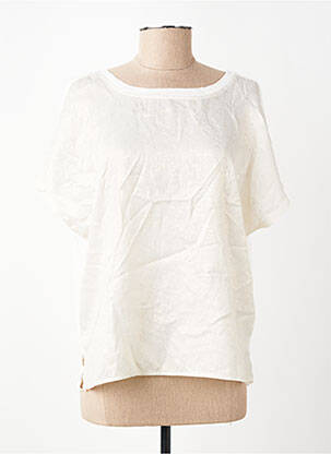 T-shirt blanc ONLY femme