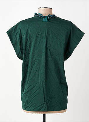 T-shirt vert PLEASE femme