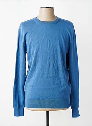 Pull bleu BRUCE & BUTLER  homme