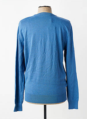 Pull bleu BRUCE & BUTLER  homme
