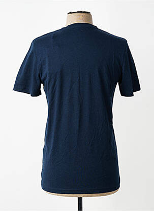 T-shirt bleu JACK & JONES homme