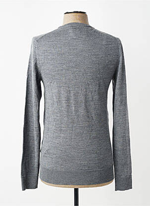 Pull gris JACK & JONES homme