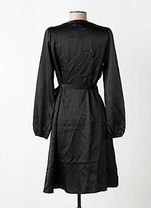 Robe courte manches longues manches longues noir VERO MODA femme