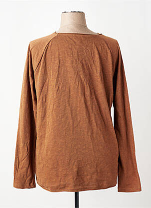 T-shirt marron STREET ONE femme