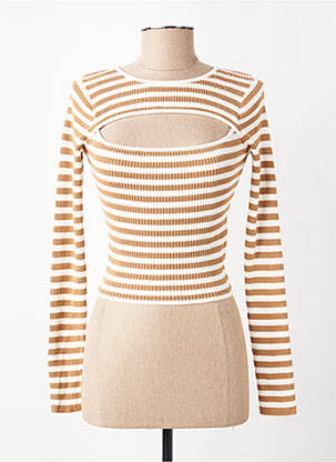 T-shirt beige TALLY WEIJL femme