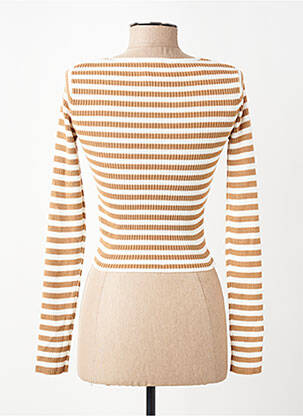 T-shirt beige TALLY WEIJL femme