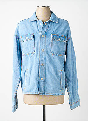 Veste en jean bleu JACK & JONES homme