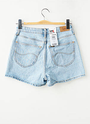 Short bleu LEE femme