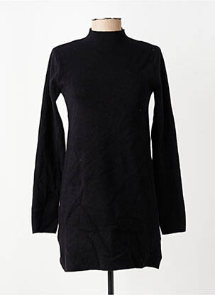 Robe pull noir MANGO femme