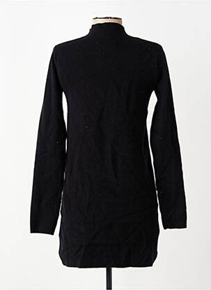 Robe pull noir MANGO femme