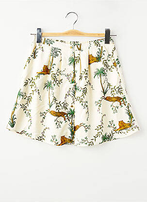 Jupe courte blanc ONLY femme