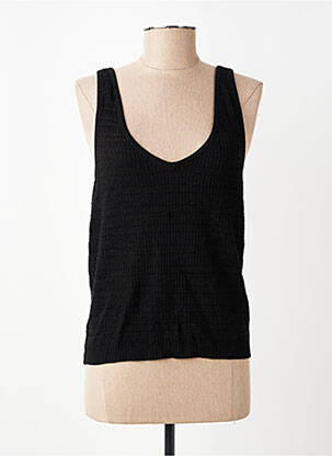 T-shirt noir VILA femme