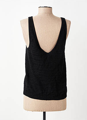 T-shirt noir VILA femme