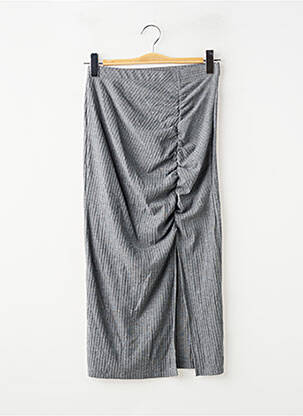 Jupe longue gris ONLY femme