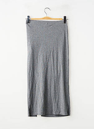 Jupe longue gris ONLY femme