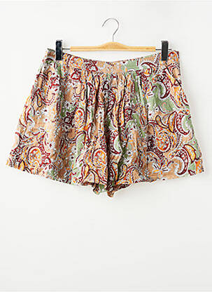 Short orange MANGO femme