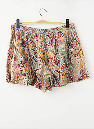 Short orange MANGO femme