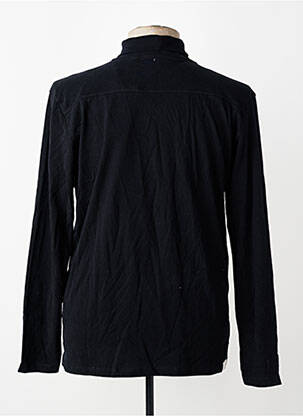 Pull col roulé noir JACK & JONES homme
