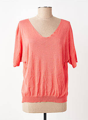 Pull orange BELLITA femme