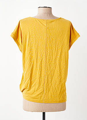 T-shirt jaune STREET ONE femme