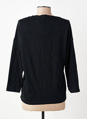 T-shirt noir MANGO femme
