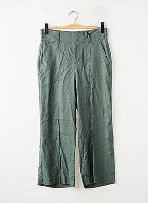 Pantalon droit vert STREET ONE femme