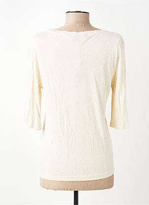T-shirt blanc ASTRID BLACK LABEL femme