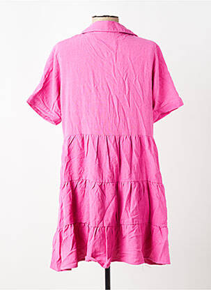 Robe courte rose HAILYS femme