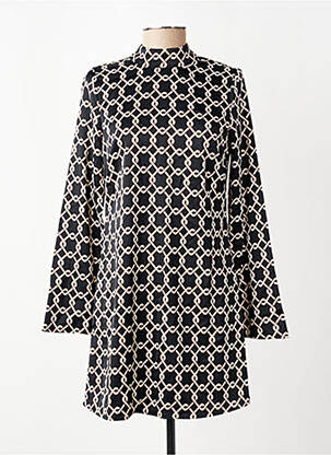 Robe courte noir MANGO femme