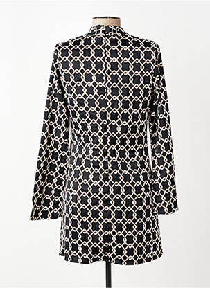 Robe courte noir MANGO femme
