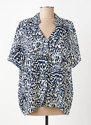Chemisier bleu VERO MODA femme