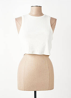 Débardeur blanc ONLY femme