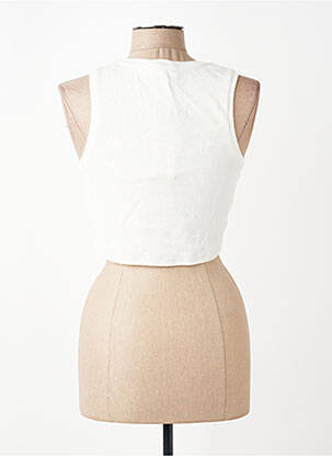 Débardeur blanc ONLY femme
