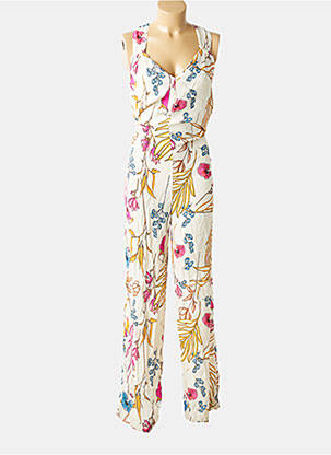 Combi-pantalon rose ASTRID BLACK LABEL femme