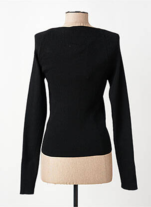 Pull noir ASTRID BLACK LABEL femme