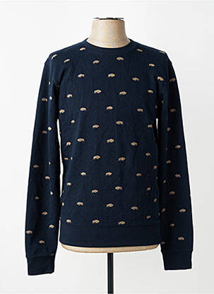 Pull bleu PETROL INDUSTRIES homme