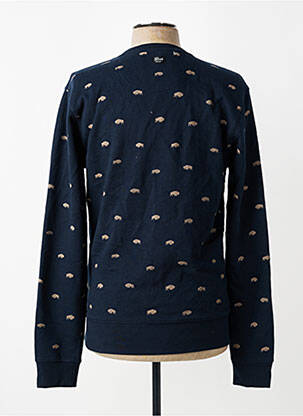 Pull bleu PETROL INDUSTRIES homme
