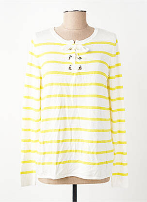 Pull blanc STREET ONE femme