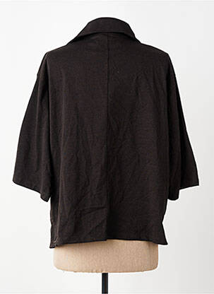 Polo marron TOURIST LEMC femme