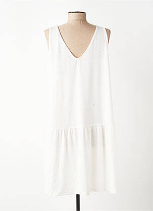 Robe courte sans manche sans manche blanc VERO MODA femme