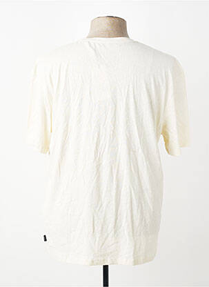 T-shirt beige JACK & JONES homme