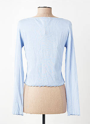 T-shirt bleu TALLY WEIJL femme