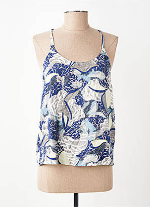 Débardeur bleu ONLY femme