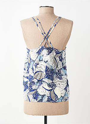 Débardeur bleu ONLY femme