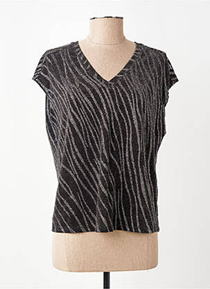 T-shirt noir ONLY femme