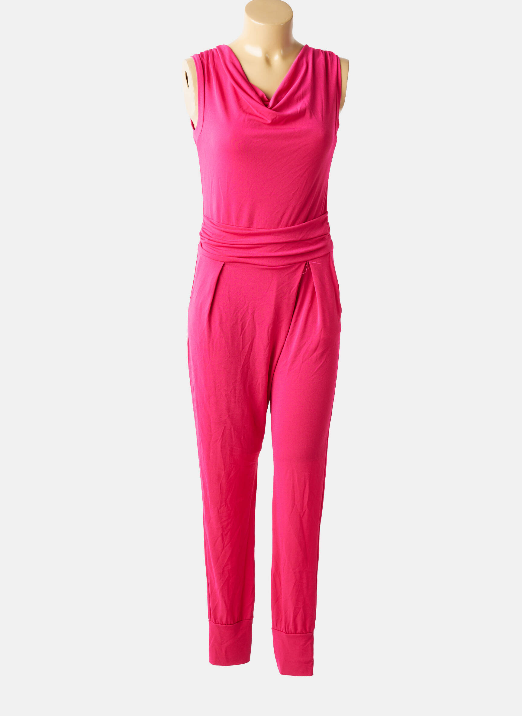 Combi-pantalon rose TERRA DI SIENA femme