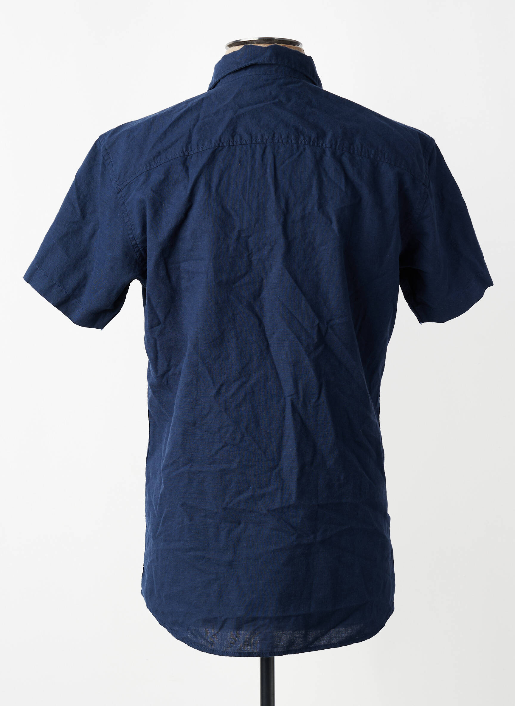 Chemise manches courtes bleu JACK & JONES homme