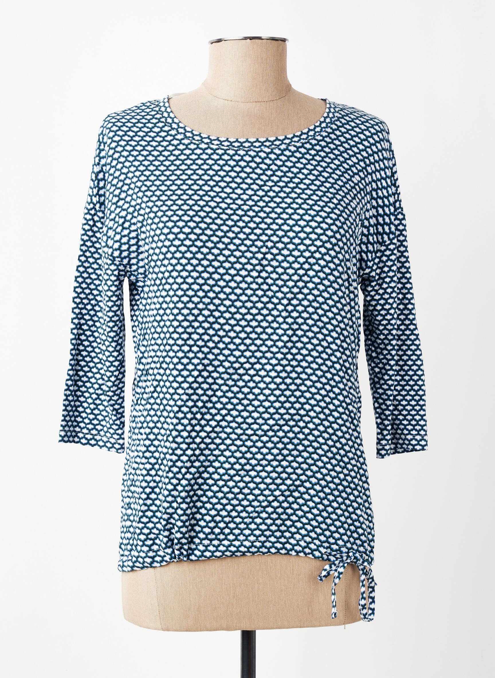 Blouse bleu STREET ONE femme